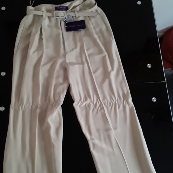 Ralph Lauren Womens beige pants